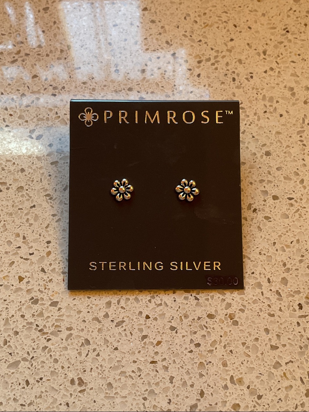 Kohl's Primrose Sterling Silver Daisy Flower Stud Earrings - Silver